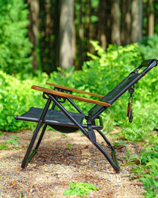 AS2OV RECLINING LOW ROVER CHAIR 可调节靠背露营椅 商品图5