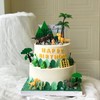 恐龙世界历险记｜创意卡通双层蛋糕 商品缩略图0