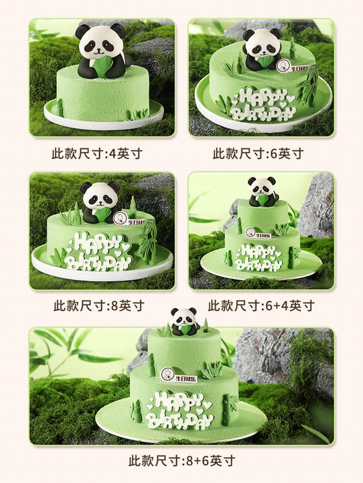 全民宠儿熊猫香草冰淇淋  北京上海 商品图3