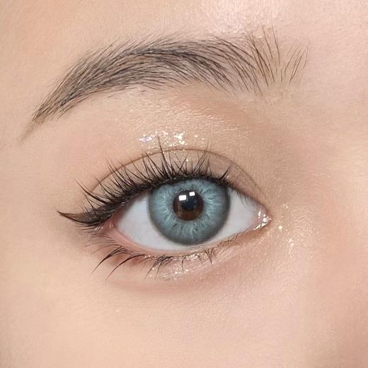 Huohuocon旗下 ·日抛·爱尔蓝灰&日耳曼绿&天生冷灰&吉吉青灰｜14.2mm白狮参考着色中等直径  日抛 商品图13