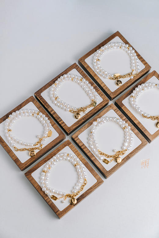 原创十二星座天然巴洛克珍珠香氛款项链 商品图6