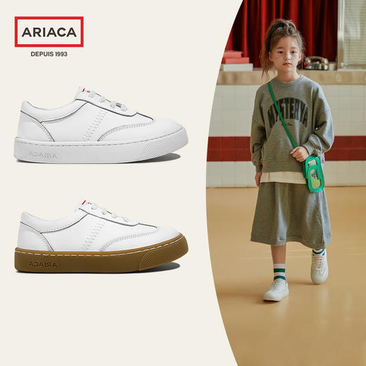 ARIACA童鞋女童鞋子男童板鞋 商品图1