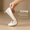 ZHR女鞋小香风浅口单鞋女ins百搭一脚蹬豆豆鞋时尚软底小皮鞋 商品缩略图8