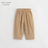 马克珍妮秋装新款 男童纯棉灯芯绒宽松休闲萝卜裤 儿童裤子231976 商品缩略图3