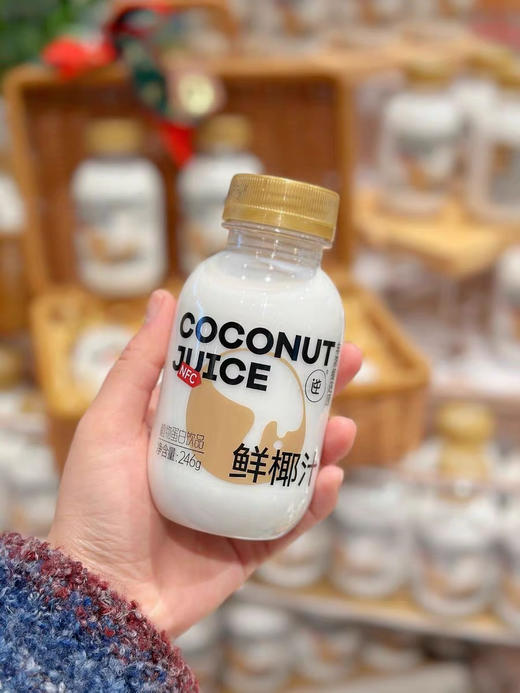 246g逆牌鲜椰汁 商品图0