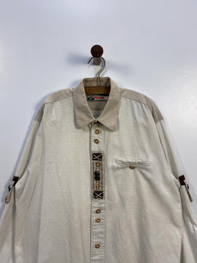 80年代 Vintage Alphorn 奥地利 蒂罗尔长袖衫 _DRRL(L)