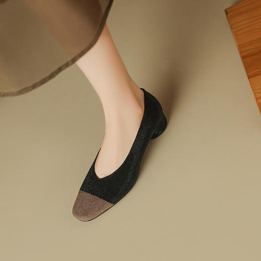 个性百搭，浅口钻钻鞋单鞋YS-1268 商品图1