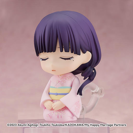 【GSC现货】粘土人 斋森美世 我的美好婚事 商品图4