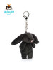 Jellycat 害羞墨色邦尼兔包包挂饰 17cm 商品缩略图2
