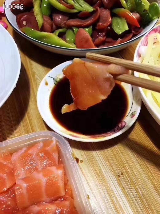 大连当地精品头刀刺身赤贝肉，渤海湾特产，250g/袋，全部是用活贝加工，头刀肉，适合刺身、凉拌、生呛，东三省包邮 商品图3
