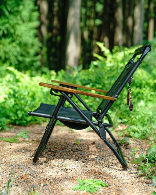 AS2OV RECLINING LOW ROVER CHAIR 可调节靠背露营椅 商品图4