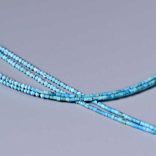 清代蜜蜡+季风珠双股锁骨链 商品图5