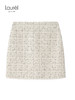 Laurel劳芮23秋冬 格纹结子纱A摆短裙 LWL343Q06200 商品缩略图6