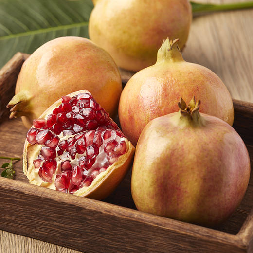 会理突尼斯软籽石榴6-6.5斤彩箱装 商品图1