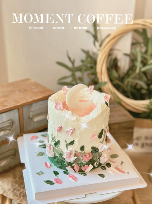 月光宝盒，用甜蜜实现你掌心合十的全部愿望，需提前3天预定，颜色可更换 商品图0