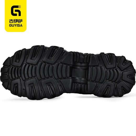 新品四季款透气轻便EVA大底劳保鞋男防砸防刺网布工地安全鞋 商品图4