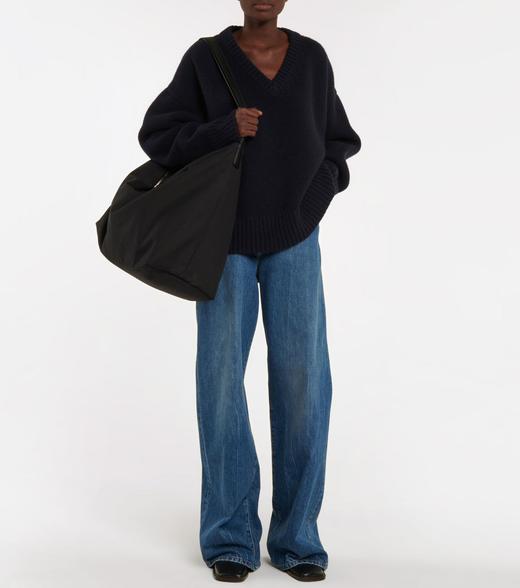 TR直筒斑驳牛仔裤 商品图3