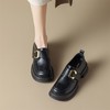 ZHR玛丽珍女鞋秋季新款乐福鞋子ins百搭小皮鞋厚底鞋单鞋子女 商品缩略图2
