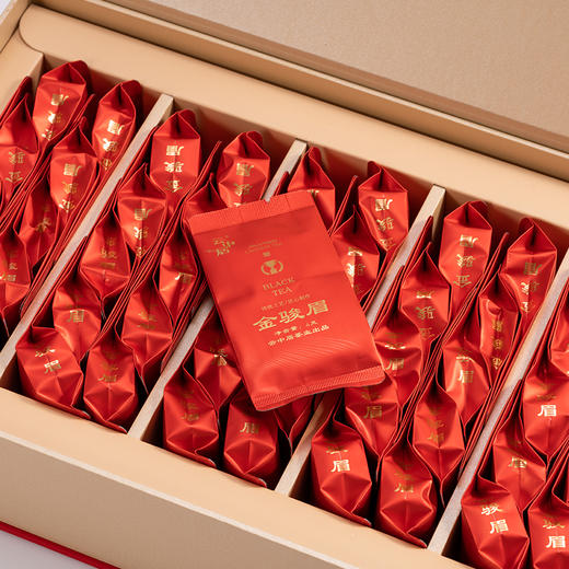 云中居初见系列特级金骏眉礼盒装200g（4g×50） 商品图2