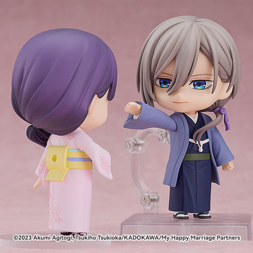 【GSC现货】粘土人 久堂清霞 我的美好婚事 商品图2