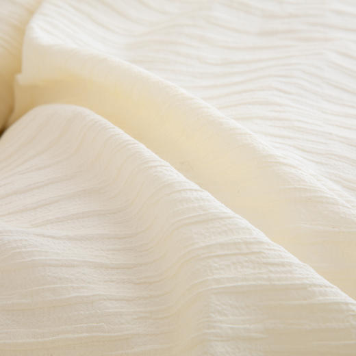 無印良品水洗全棉泡泡纱四件套-简尚风情 商品图2