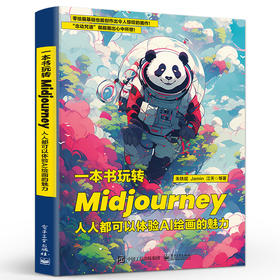 一本书玩转Midjourney：人人都可以体验AI绘画的魅力