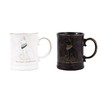 大英博物馆盖亚·安德森猫系列 莲花纹 复古陶瓷马克杯礼盒 黑色款/白色款 450ml 商品缩略图4