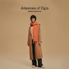 Johnstons of Elgin超精细美利奴羊毛围巾 纯色 商品缩略图4
