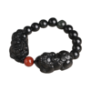 【灵机吉品】黑曜石貔貅手链 商品缩略图5