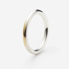 北京仓｜TORAFU-ROUND-标准款 18K黄金镀银 戒指 （单只）［日本设计师］ 商品缩略图0