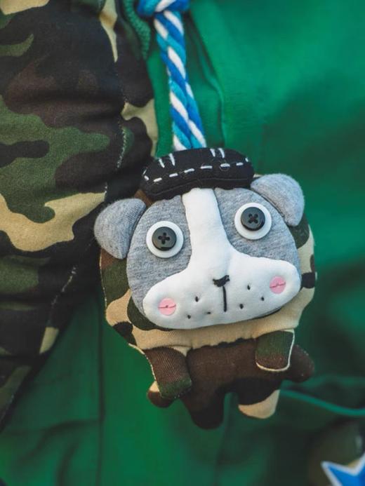 深山集市哈士奇狗狗双肩包 商品图4