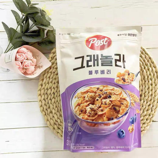 东西蓝莓早餐麦片310g 商品图0