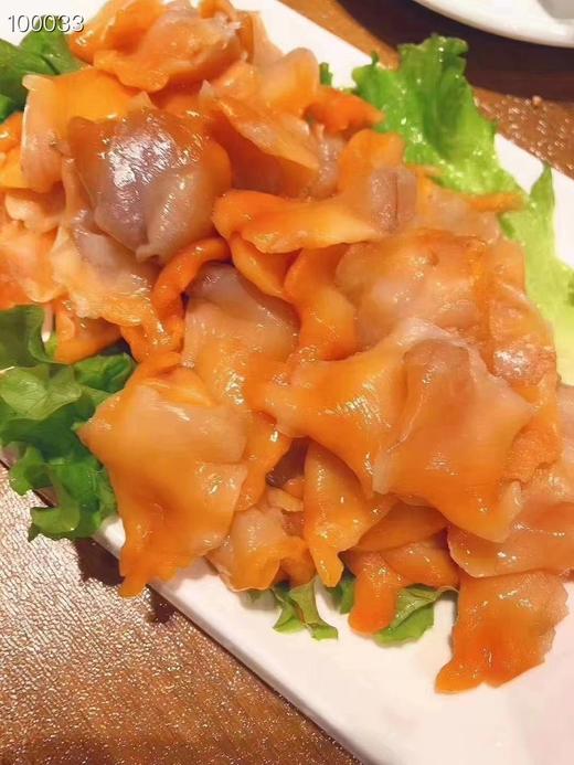 大连当地精品头刀刺身赤贝肉，渤海湾特产，250g/袋，全部是用活贝加工，头刀肉，适合刺身、凉拌、生呛，东三省包邮 商品图2