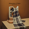 Johnstons of Elgin经典纯羊绒宽幅围巾 格纹 商品缩略图4