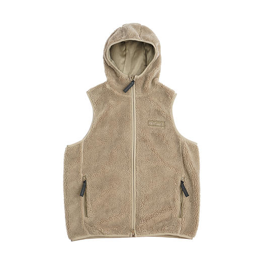 WILD THINGS W's Boa Hooded Vest 女款连帽马甲 商品图1