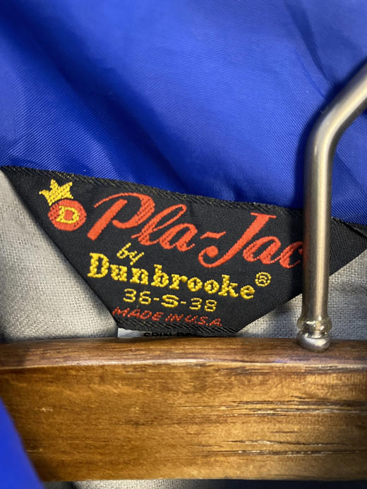 80年代 Vintage Pla-Jac by Dunbrooke 美国制 休闲外套 _CJK(S) 商品图1
