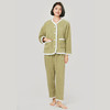 都市丽人生活家居女士睡衣米粒绒厚款长袖长裤类家居服套装LH31H8 商品缩略图1
