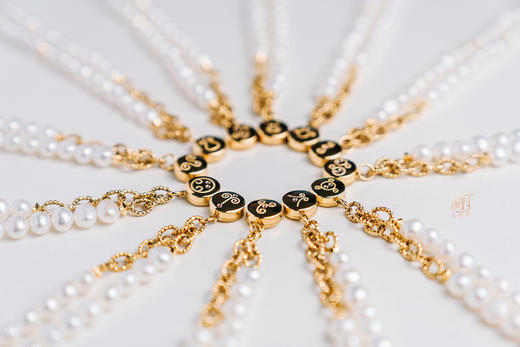 原创十二星座天然巴洛克珍珠香氛款项链 商品图2
