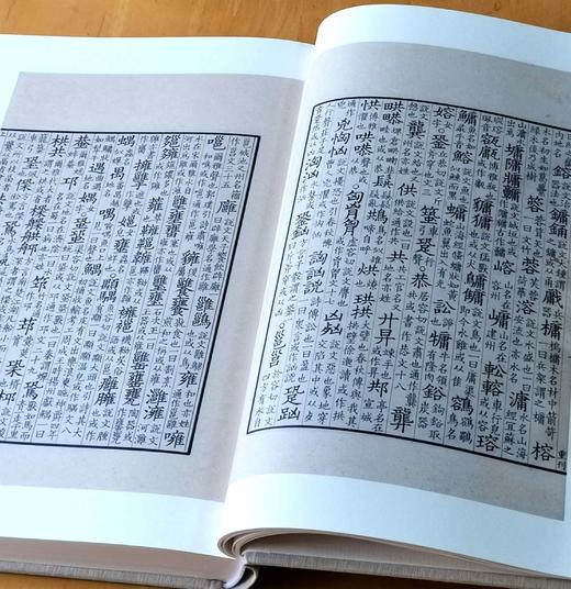 重磅推荐:《集韵》（汲古阁抄本丛刊），宋丁度 纂，一函二册，16开，布面精装，共836页，据天一阁藏汲古阁影宋抄本《集韵》彩色影印本。浙江古籍出版社2023年8月一版一印。定价880，售价572元。 商品图9