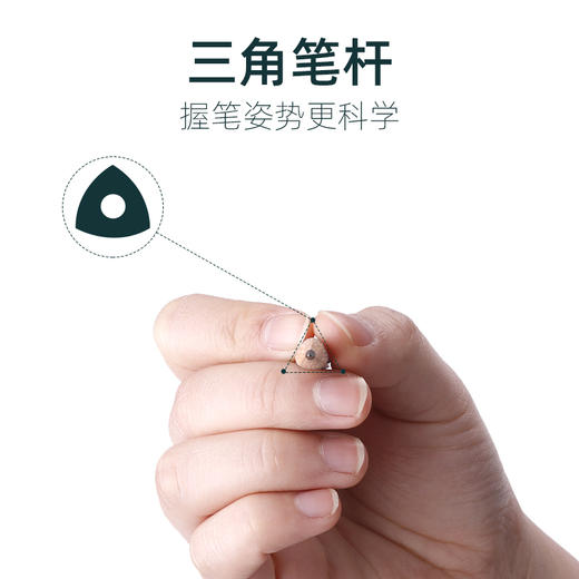 天文矫姿洞洞铅笔/12支 商品图2