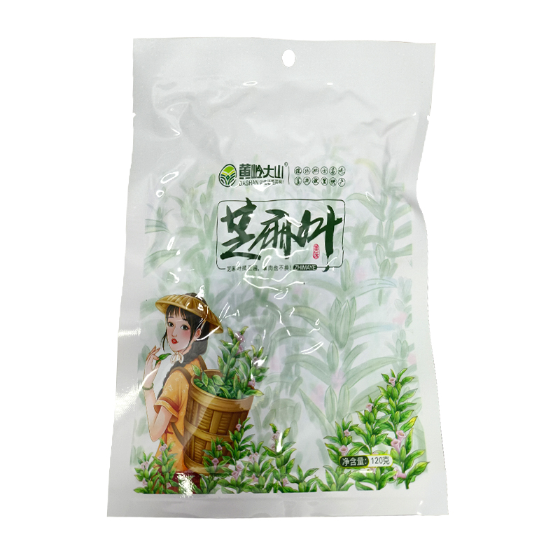 临泉特色产品五香芝麻叶