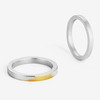 订购12周到｜TORAFU-SQUARE-纤细款（2mm） 24K黄金镀银 戒指 （单只）［日本设计师］ 商品缩略图1