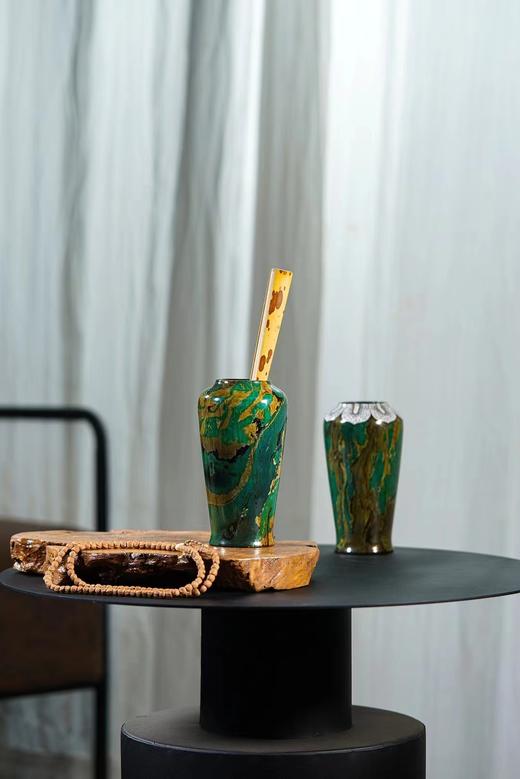 三希堂  流霞系列  敦煌莲花花瓶 商品图1