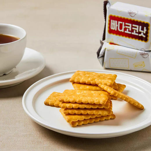 乐天黄油椰子味饼干300g 商品图2