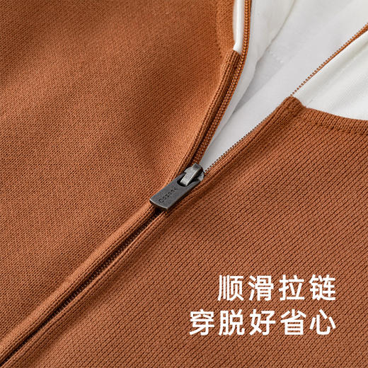 [商场同款]英氏童装男宝宝哈衣新生婴儿儿衣服秋冬夹棉保暖 商品图3