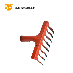 12齿沙耙头(配粗木杆