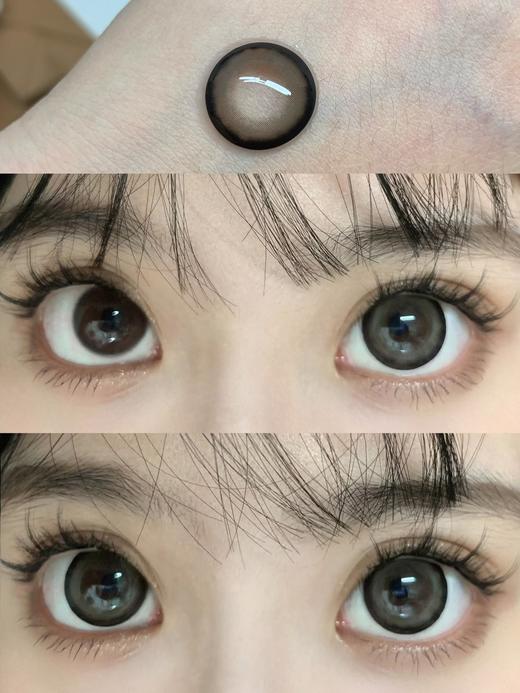 yeelens月抛美瞳 熊猫吐司 14.5mm 商品图0