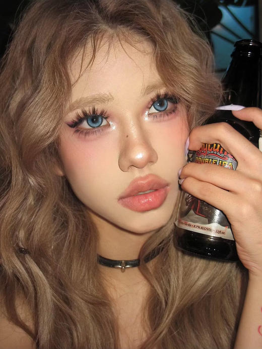 <月抛大直径>-Yeelens月抛-瓦尔登蓝钻14.5mm【月抛 0-800度 不含525/575】 商品图5