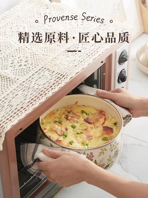 锅富士珐琅锅铸铁海鲜锅20CM普罗旺斯系列 商品图5