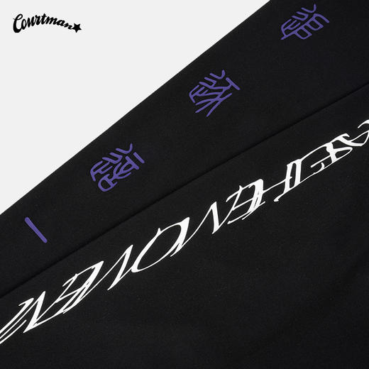 【逐刻经典投篮服】简约百搭  左右袖子不同的印花设计，亲肤面料助力你追逐每时每刻 商品图6